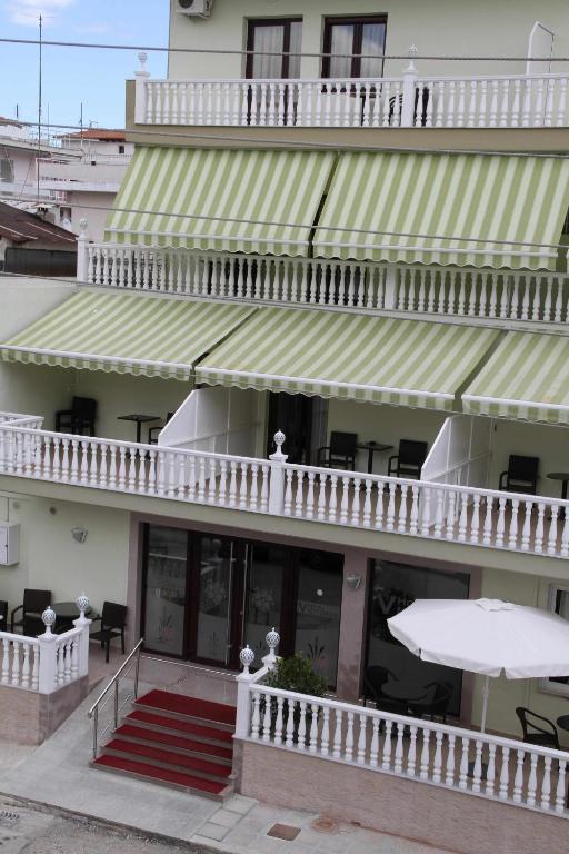 Viktoria Hotel Паралия-Катерини Экстерьер фото